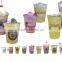 All sizes of disposable PET cold beverage cup,plastic Takeaway cold coffee cup, clear PET juice cup,plastic smoothie cup