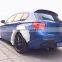 1 series F20 wide body kit converted to l b style fit for bm*w fiberglass accesorios bm-w serie 1 body kit