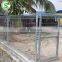 Outdoor used metal welded mesh roll top fence in fencing, trellis and gates