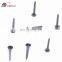 Common Nail Cupped Spiral Smooth Shank Flat Silver Nails