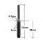 Europe Cars Use Black Plastic Fastener Blind Rivets Head Break Mandrel Blind Nail Rivets