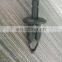 Black Car Body Wear Core Nail Auto Clips and Plastic Fasteners Auto Rivets Nylon Fixed Clip