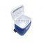 28L Picnic BBQ Hard Plastic Ice Container Convenient Trolley Cooler Box