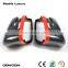 Red Color Trims Carbon Fiber Direct Replacement Mirror Cap for Mercedes W204 W212 W218 W176 W207