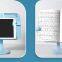 Telescopic reading stand