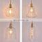 Vintage Glass Pendant Light Industrial Lamp Hanging Lamps Living Room Bedroom Lights Home Art Decor Lighting