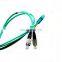 FC-SC Fiber Patch cord Multimode MM OM3 50/125um  LSZH Jacket  Cable 100M Duplex 2.0mm OM3 Fiber Patch cord  FC-SC