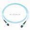 10G 40G OM3 Multi-Mode 8/12-fiber MTP MPO Fiber Optic cable with senko connector