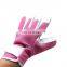 Women Ladies Slim Fit Work Leather Safety Work Gloves For Gardening Household Tasks