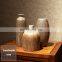 American art living room tea table decorations ceramic plug flower vase