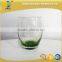 High White Material Tea Glass Cup