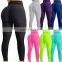 Ladies Colorful Ruched Scrunch Butt Lifting Fitness Tight High Waist Booty Workout Yoga Pants Stretch Leggings