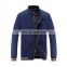 Wholesale custom men's spring and autumn coat windbreaker loose motorcycle suit wash water plus size jacket bomber jacket