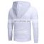Clothing manufacturers custom LOGO new men's large size casual zipper cardigan zipper sports jogging suit custom hoodie