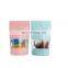 Factory supply custom peanut almond pack pouch plastic mylar bag with window