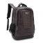 English Style Business Men Computer Compartment PU Backpack Anti Theft Multi School Bag Best selling Sport Backpack CLG18-1688