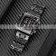Luxury Skmei 1868 Stainless Steel Analog Digital Multifunction Stainless Steel Leather Casual Men Watches