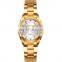 Skmei 9207 stainless steel quartz jam tangan 3atm  waterproof ladies watches