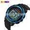Chinese digital watches Skmei solar watch with instructions waterproof premium sport watch