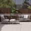 Courtyard outdoor leisure furniture Rattan table chair