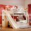 Hot sale storage function slide bunk bed