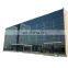 High quality tempered glass building exterior wall glass curtain wall made in China