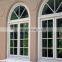 half circle moon window with grill design