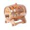 5L Oak Barrels Wooden Barrel Wine Barrels for Storage Aging Wine Whiskey Spirits