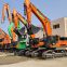 cheap price crawler excavators  Good condition for sale good Digger earth Moving machinery