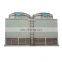 150ton 50ton Fiberglass cross flowing FRP square cooling tower