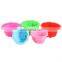 Multi Color Plastic Flower Pots