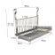 Mounted Hanging Rack for Kitchen Storage and Organization Hanging Rack For Kitchenware
