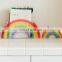 Rain bow Acrylic Pen Holder Pencil Holder Magazine Rack Storage Box