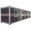 40ft Stackable Prefabricated Mobile Welding Container House For Living