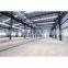 Steel structure warehouse with convenient crane installation and affordable price