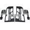 half tube doors with side mirror for jeep wrangler JK 07-17 2 door/4 door