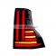 MAICTOP high quality car body parts Smoked Black led taillight for land cruiser prado 150 tail light lamp 2014-2020