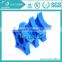 China manufacturer custom made engineering machine spare parts nylon plastic injection molding part