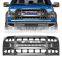 With Led Grille For Ford F150 2009-2014 Letter Detachable ABS