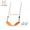 Professional manufacture children plastic slide school swing playground