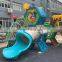 Manufacturer kids multifunctional children colorful outdoor playground OL-FW003