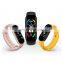Amazon Hot Selling M6 Smart Bracelet Full Display Heart Rate Blood Pressure Mi Band 6 Smart Watch