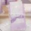 Lavender Korean Style Wedding Invitation Wording Card Design
