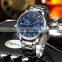 Hot sales mens quartz watches factory price business waterproof sport stainless steel CURREN 8406 watch