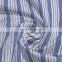 Best Selling Linen Cotton With Rayon Fabric Yarn Dyed Stripes For Tops
