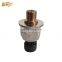 HIDROJET E325D Excavator Part Oil Pressure Sensor 2244536 Sensor 224-4536 3PP6-1 for E329D