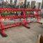 ASJ-DS026 three layer dumbbell rack fitness equipment machine commercial gym equipment