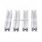 European Standards Smooth T-slotted Aluminum Extrusion T slot  80 20 Aluminium Profiles with 30*30  40*40 80*80 mm