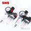 Air pressure filter regulator air source treatment unit pressure regulation filter