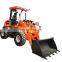 cheapest china zl15 smallest diesel wheel loaders mini ARTICULATED front end loader mini loadere for sale price